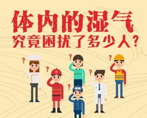 “十人九濕”，萬病皆始于濕！找準(zhǔn)5個穴位每天按摩1分鐘，有奇效！